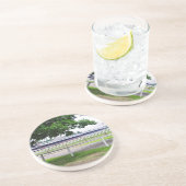 Saratogaおよびドクレア歴史的な裁判所 コースター (側面)