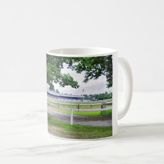 Saratogaおよびドクレア歴史的な裁判所 コーヒーマグカップ (正面右)