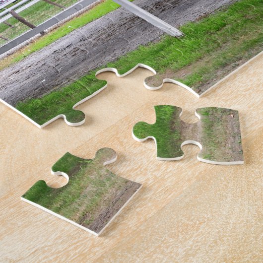 Saratogaおよびドクレア歴史的な裁判所 ジグソーパズル (側面)