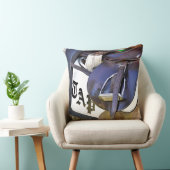 Saratogaからの場面 クッション (椅子)