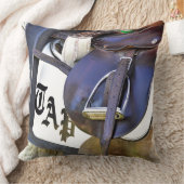 Saratogaからの場面 クッション (ブランケット)