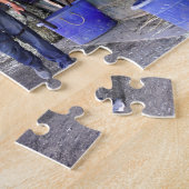 Saratogaからの場面 ジグソーパズル (側面)