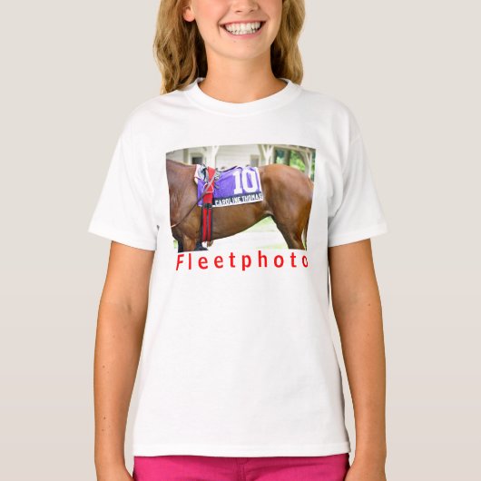 Saratogaからの場面 Tシャツ (正面)