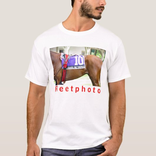 Saratogaからの場面 Tシャツ (正面)
