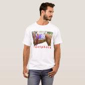 Saratogaからの場面 Tシャツ (正面フル)