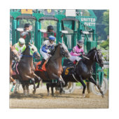 Saratogaでを離れて タイル (正面)