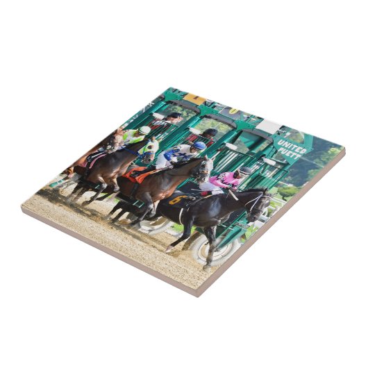 Saratogaでを離れて タイル (側面)