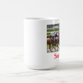 Saratogaのコーヒー・マグ コーヒーマグカップ (中央)