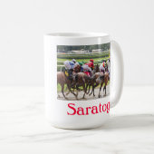 Saratogaのコーヒー・マグ コーヒーマグカップ (正面右)