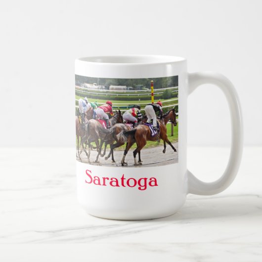 Saratogaのコーヒー・マグ コーヒーマグカップ (右)