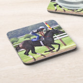 SaratogaのニックCaniniのトレーニング コースター (左側)