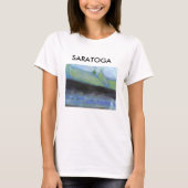 Saratogaのファッションの上流社会のTシャツ Tシャツ (正面)