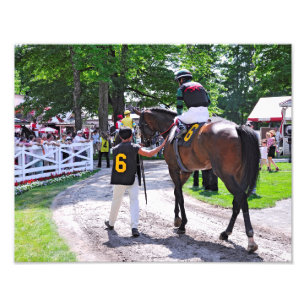 Saratogaのポストパレード フォトプリント
