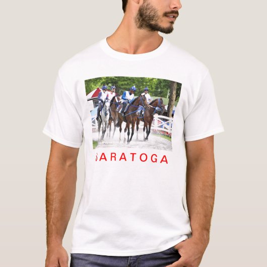 Saratogaの新学期 Tシャツ (正面)