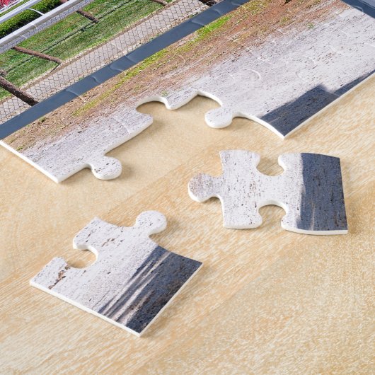 Saratogaの競馬場およびドクレア裁判所 ジグソーパズル (側面)