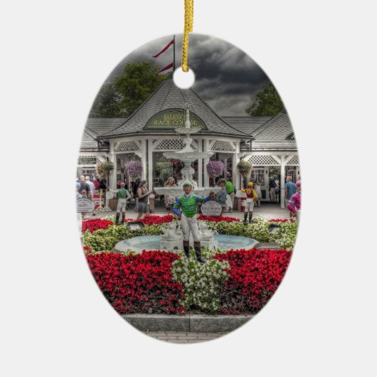 Saratogaの12本の棒Winners.jpg セラミックオーナメント (正面)