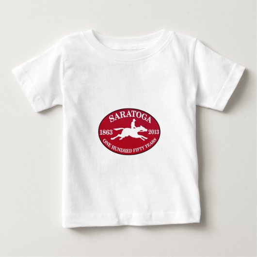 Saratoga 150 ベビーTシャツ (正面)