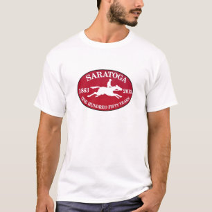 Saratoga 150 tシャツ