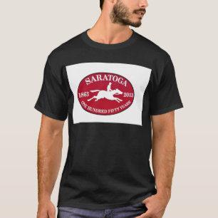 Saratoga 150 tシャツ