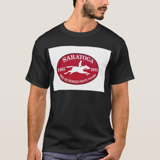 Saratoga 150 tシャツ (正面)