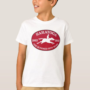 Saratoga 150 tシャツ