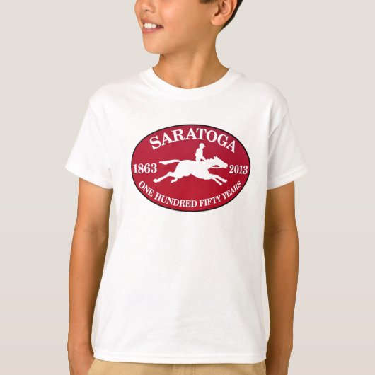 Saratoga 150 tシャツ (正面)