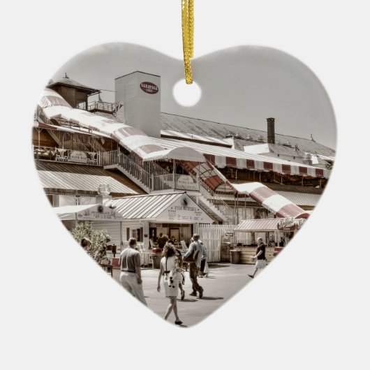 Saratoga 1864年 セラミックオーナメント (正面)