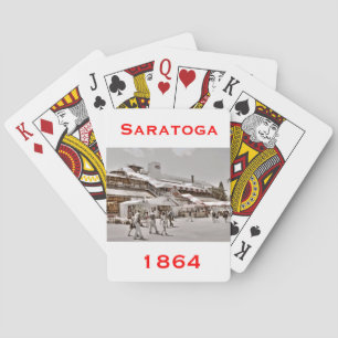 Saratoga 1864年 トランプ