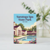 Saratoga Spa State Park USA ポストカード (スタンド正面)