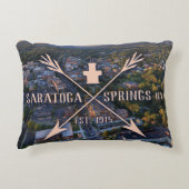 Saratoga Springsシリーズ01アクセントの枕 アクセントクッション (正面)