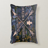 Saratoga Springsシリーズ01アクセントの枕 アクセントクッション (正面(垂直))