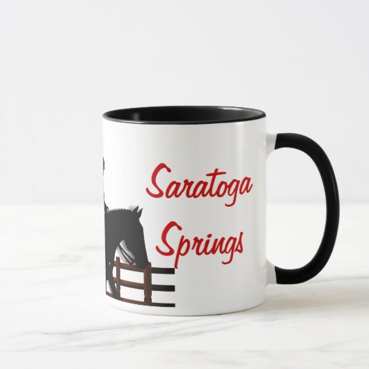 Saratoga Springs マグカップ (右)