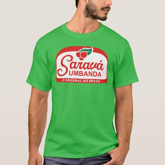 sarava umbanda original do brasil tシャツ (正面)