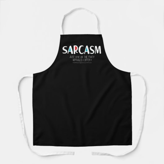 Sarcasm エプロン (正面)