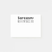 sarcasm ポストイット (正面)