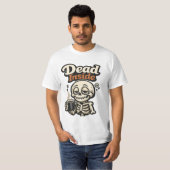 SARCASM / DARK HUMOR  DEAD INSIDE Tシャツ (正面フル)