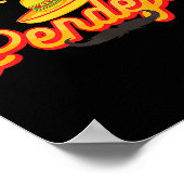 Sarcasm Dark Humor Funny Quotes Sarcastic Mexican  ポスター (角)