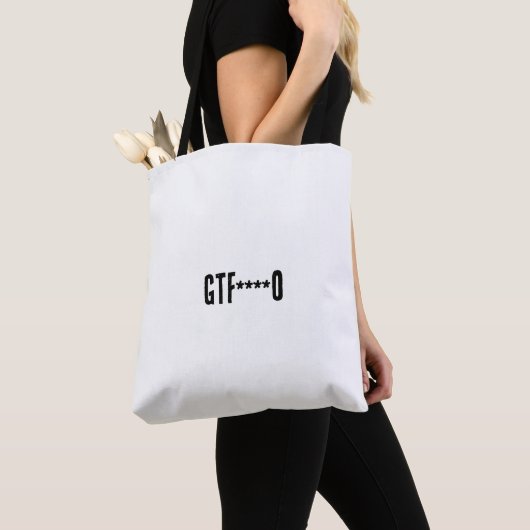 Sarcasm funny humour witty silly tote bag トートバッグ (クローズアップ)
