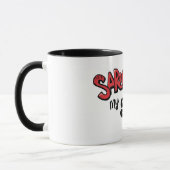 Sarcasm Is My Gift to You Card Tasse マグカップ (左)