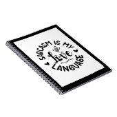 Sarcasm Is My Love ノートブック (右側)