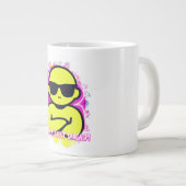 Sarcasm meme ジャンボコーヒーマグカップ (正面右)