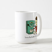 Sarcasm: Now Available In Espresso Shots Mug コーヒーマグカップ (正面右)