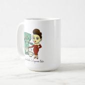 Sarcasm: Now Available In Espresso Shots Mug コーヒーマグカップ (正面左)