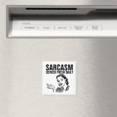 SARCASM SERVED FRESH DAILY, 50'S HOUSEWIFE MAGNET マグネット (インサイチュ (食洗機))