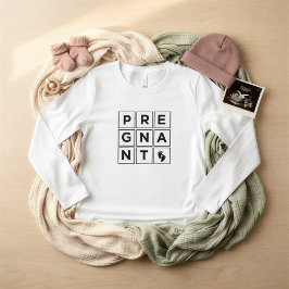 Sarcastic "Ask Me About My Due Date" Funny トライブレンドＴシャツ