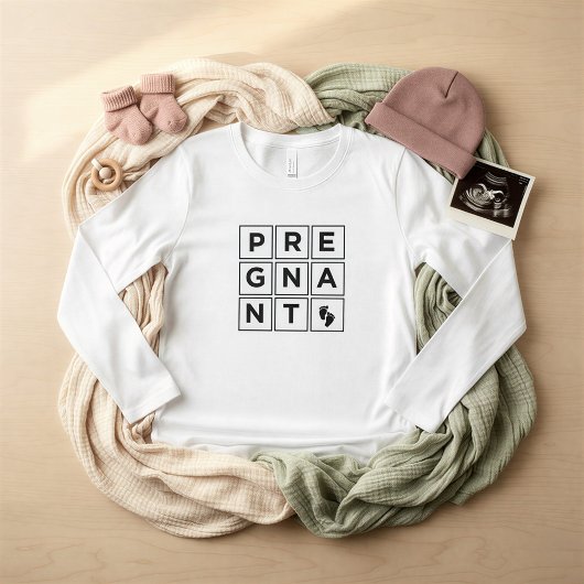 Sarcastic "Ask Me About My Due Date" Funny トライブレンドＴシャツ