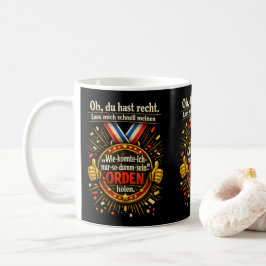 Sarcastic Award Quote – Medal Humor Design コーヒーマグカップ
