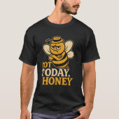 Sarcastic Beekeeper Humor Tシャツ (正面)