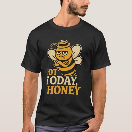 Sarcastic Beekeeper Humor Tシャツ (正面)