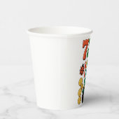 Sarcastic black cat  and Lucky charms 紙コップ (右)